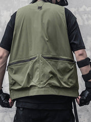Back Pocket Function Vest