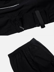 Big Pocket Drawstring Cargo Pants