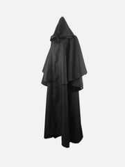 Patchwork Straps Cloak