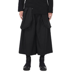Big Pocket Wide Leg Pants