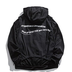 Fake Two Piece Splicing Jacket