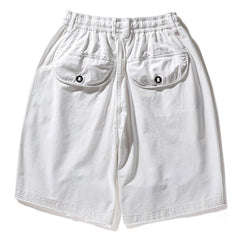 Multi Pockets Cargo Shorts