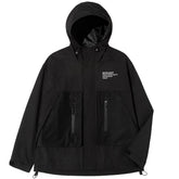 Stitched Zipper Pocket Jacket