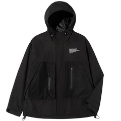 Stitched Zipper Pocket Jacket