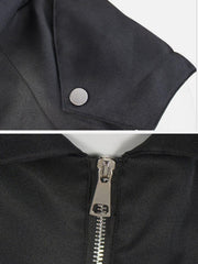 Punk Adjustable Buckle Hat