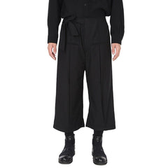 Ribbon Wide Leg Pants