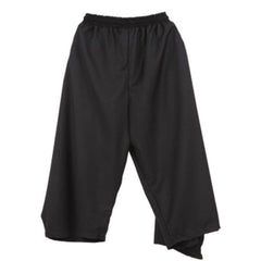 Drawstring Culottes Pants