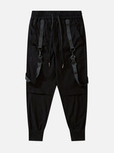 Long Ribbon Cargo Pants