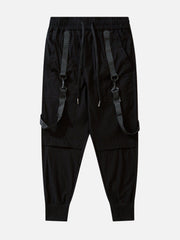 Long Ribbon Cargo Pants