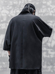 Turtleneck Bat Sleeve Tee