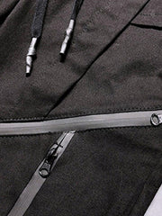 Function Oblique Zipper Cargo Pants