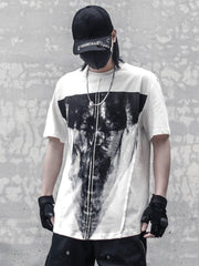 Inverted Triangle Graphic Tee