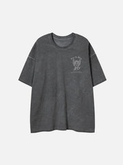 Washed Little Angel Graphic Tee
