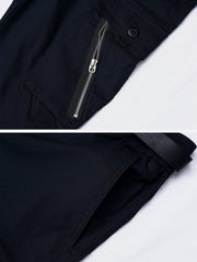 Quick-Dry Tilt Zip Up Cargo Pants