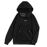 Removable Fish Mouth Hoodies