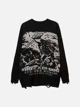 Vintage Pattern Sweater