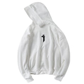 Function Embroidery Fish Mouth Hoodies