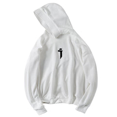 Function Embroidery Fish Mouth Hoodies
