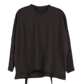 Dark Style Cut Sweatshirt