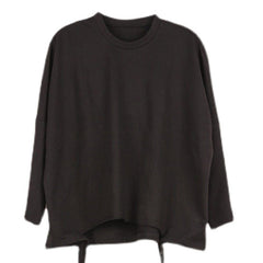 Dark Style Cut Sweatshirt