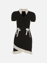 Bow Tie Ribbon Dress