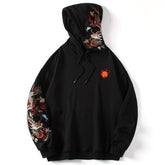Dragon Embroidery Hoodies