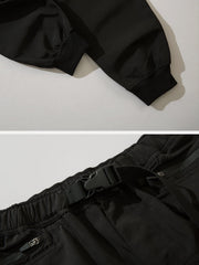 Webbing Pockets With Flap Pants