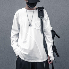 Dark Patchwork Sweatshirt