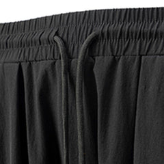 Multi Pockets Drawstring Cargo Pants