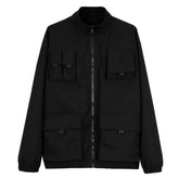 Combat Multi Pockets Bomber Jacket