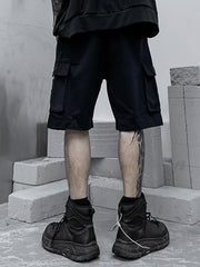 Function Pocket Cargo Shorts