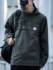 Half Zipper Functional Jacket
