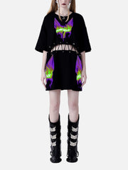 Hollow Flame Cat Tee