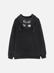 "Anagocer Hood" Devil Hoodie