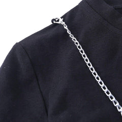 Chain Accessories Long Sleeve T Shirt