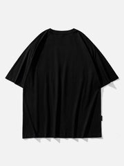 Abstract Letters Graphic Tee