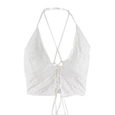Sexy Lace Vest