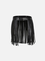 Hollow Tassel Belt
