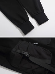 Side Pocket Functional Cargo Pants