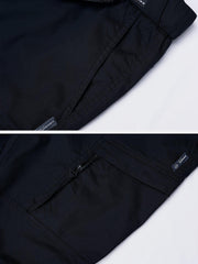 Ripstop Zip Up Cargo Pants