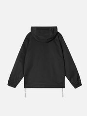 Hidden Pockets Zip Up Jacket