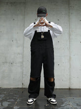 Detachable Pant Legs Overalls