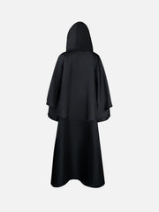 Punk Hooded Wizard Long Sleeve Cape