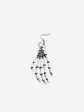 Hip Hop Ghost Hand Earrings