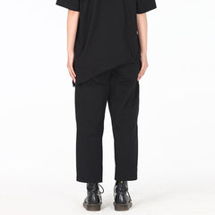 Foot Mouth Adjustable Wide Leg Pants