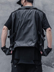 Big Zipper Pocket Vest
