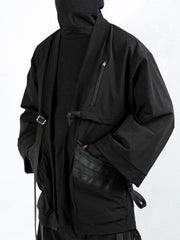 Cyberpunk Dark Ninja Cardigan Jacket