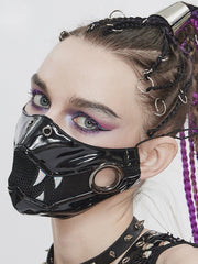 Mesh Fangs Mask