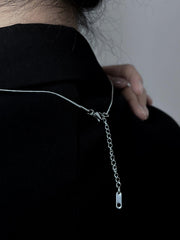 Twisted Heart Hollow Necklace