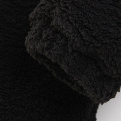Turtleneck Sherpa Sweatshirt